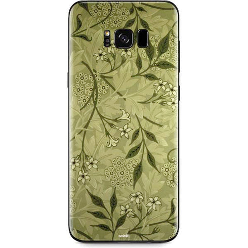 William Morris Jasmine Galaxy S8 Skin