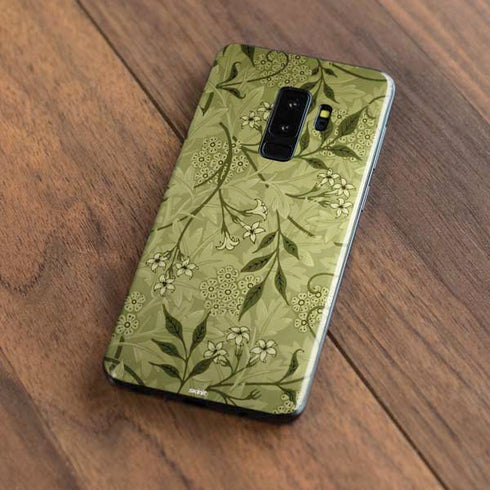 William Morris Jasmine Galaxy S9 Plus Skin