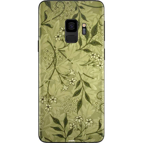 William Morris Jasmine Galaxy S9 Skin