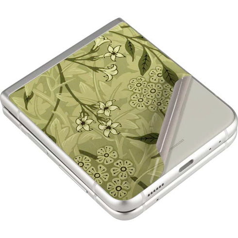 William Morris Jasmine Galaxy Z Flip3 5G Skin