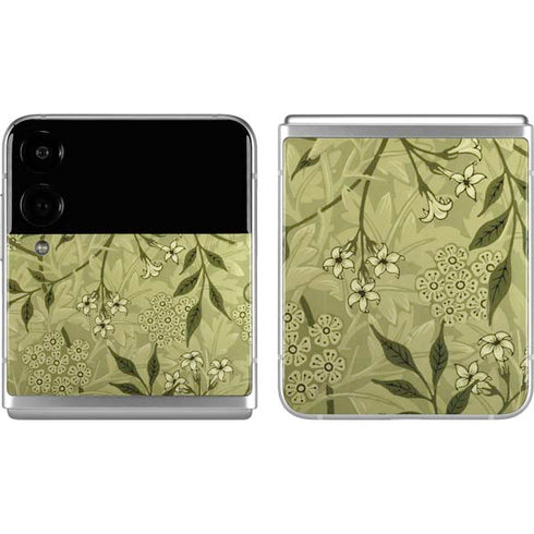 William Morris Jasmine Galaxy Z Flip4 5G Skin