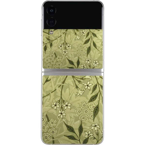 William Morris Jasmine Galaxy Z Flip4 5G Skin