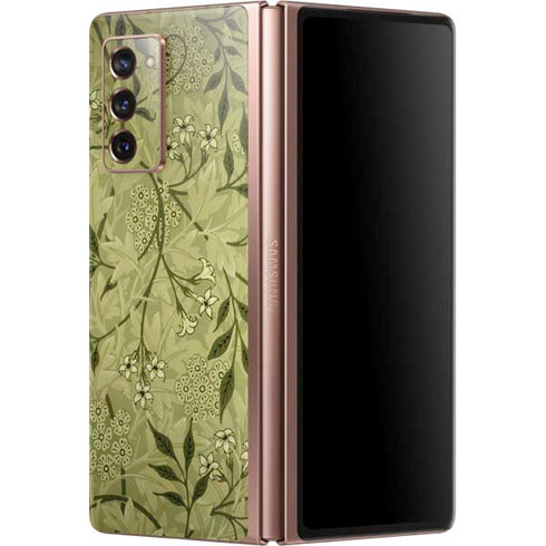 William Morris Jasmine Galaxy Z Fold2 5G Skin