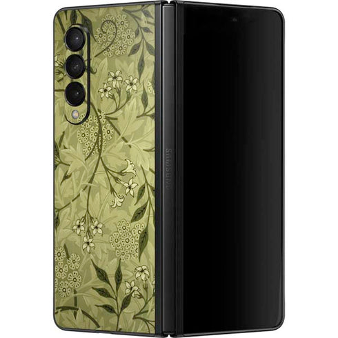William Morris Jasmine Galaxy Z Fold3 5G Skin