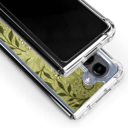 Jasmine by William Morris Galaxy Z Fold5 5G Clear Case