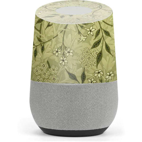 William Morris Jasmine Google Home Skin