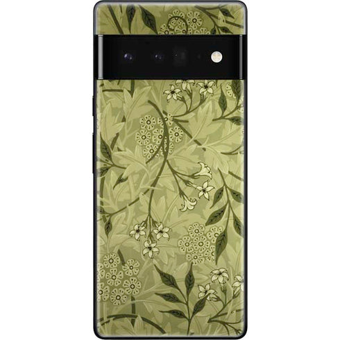 William Morris Jasmine Google Pixel 6 Pro Skin