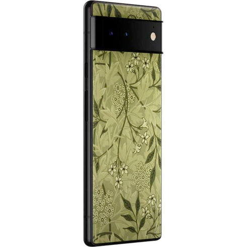William Morris Jasmine Google Pixel 6 Pro Skin