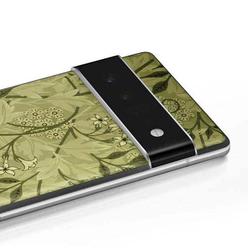 William Morris Jasmine Google Pixel 6 Pro Skin
