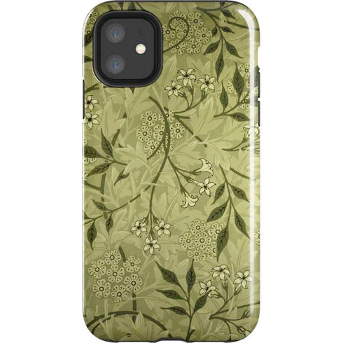 William Morris Jasmine iPhone 11 Impact Case
