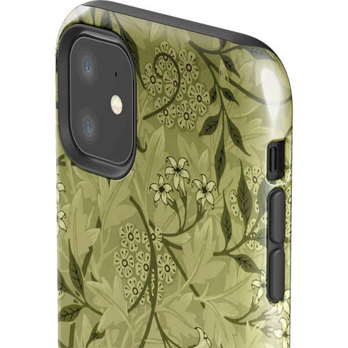 William Morris Jasmine iPhone 11 Impact Case