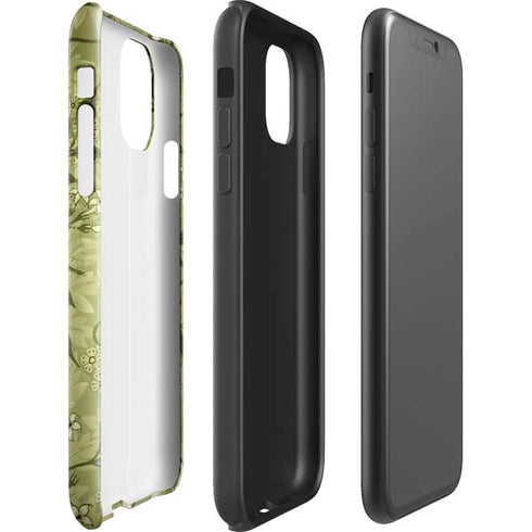 William Morris Jasmine iPhone 11 Impact Case