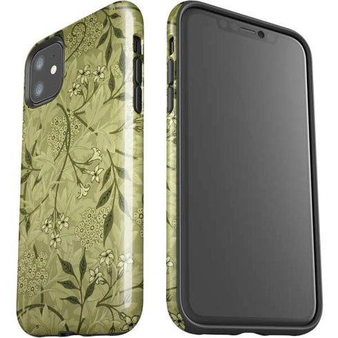 William Morris Jasmine iPhone 11 Impact Case