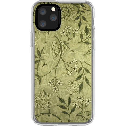 Jasmine by William Morris iPhone 11 Pro Clear Case