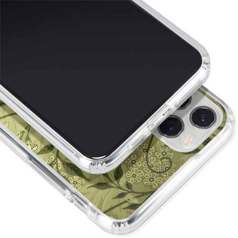 Jasmine by William Morris iPhone 11 Pro Clear Case