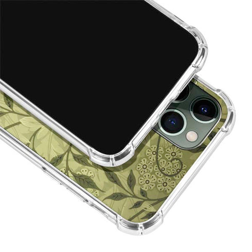 Jasmine by William Morris iPhone 11 Pro Max Clear Case