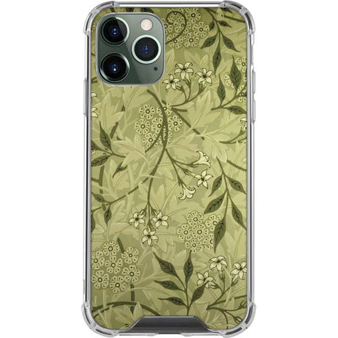 Jasmine by William Morris iPhone 11 Pro Max Clear Case