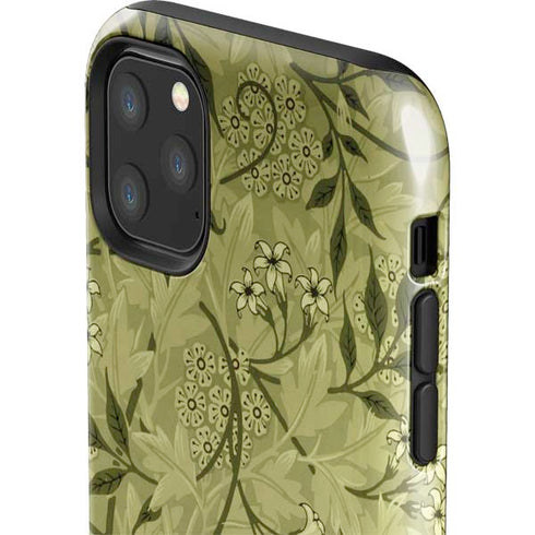 William Morris Jasmine iPhone 11 Pro Max Impact Case
