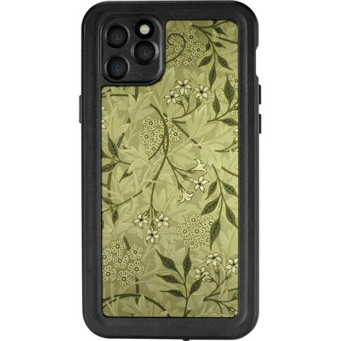 William Morris Jasmine iPhone 11 Pro Max Waterproof Case