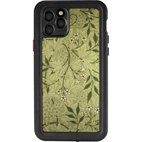 William Morris Jasmine iPhone 11 Pro Waterproof Case