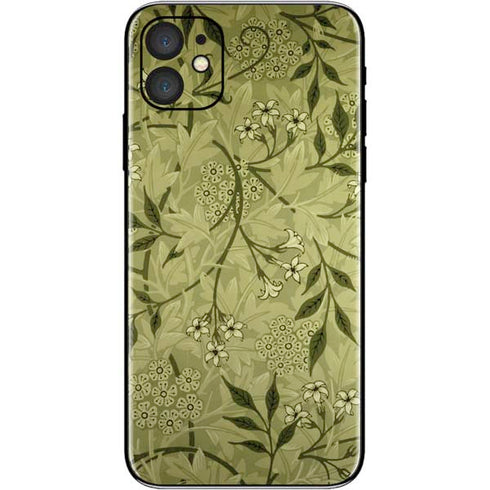 William Morris Jasmine iPhone 11 Skin