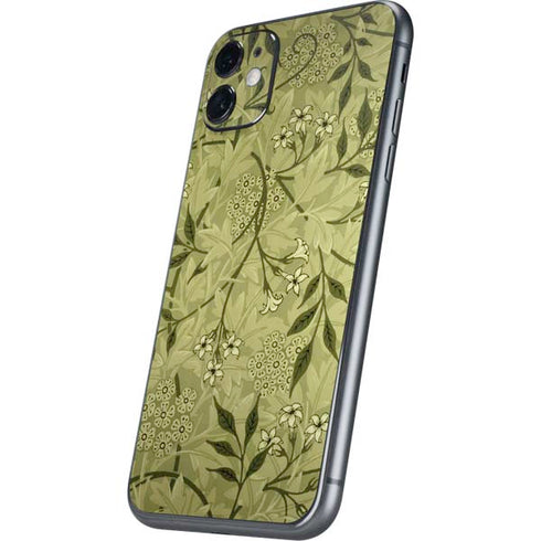 William Morris Jasmine iPhone 11 Skin