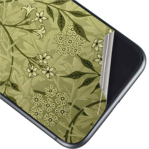 William Morris Jasmine iPhone 11 Skin