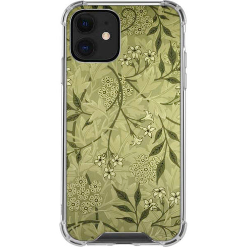 William Morris Jasmine iPhone 12 Mini Clear Case
