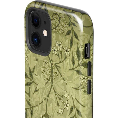 William Morris Jasmine iPhone 12 Mini Impact Case