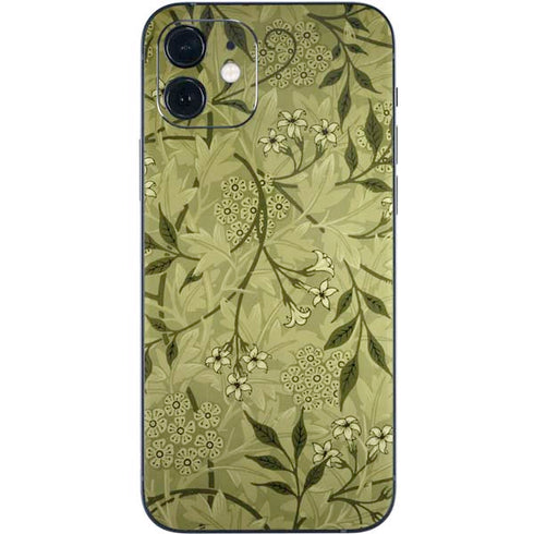 William Morris Jasmine iPhone 12 Mini Skin
