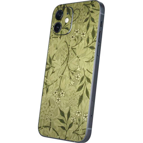 William Morris Jasmine iPhone 12 Mini Skin
