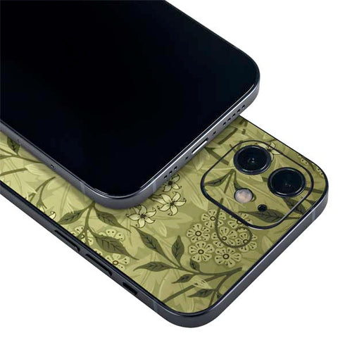 William Morris Jasmine iPhone 12 Mini Skin