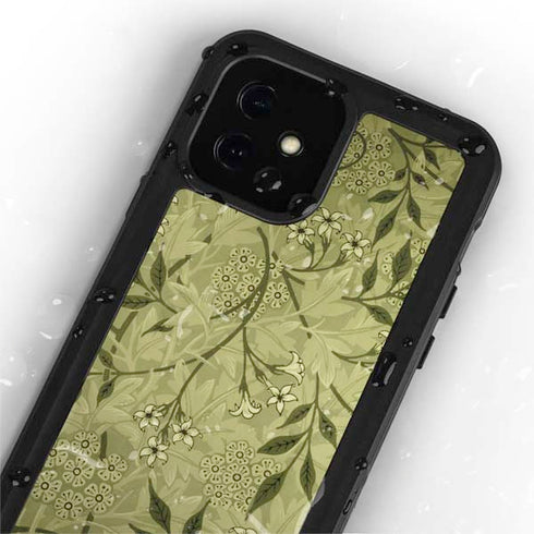 William Morris Jasmine iPhone 12 Mini Waterproof Case