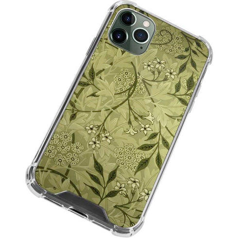 William Morris Jasmine iPhone 12 Pro Clear Case