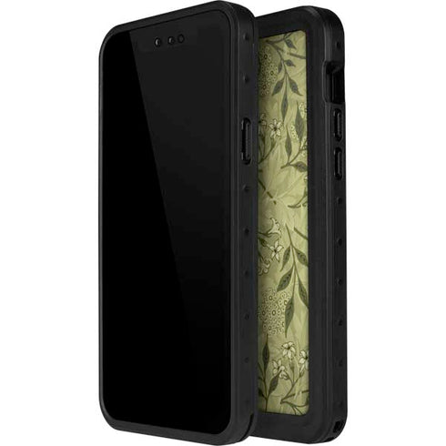 William Morris Jasmine iPhone 12 Pro Max Waterproof Case