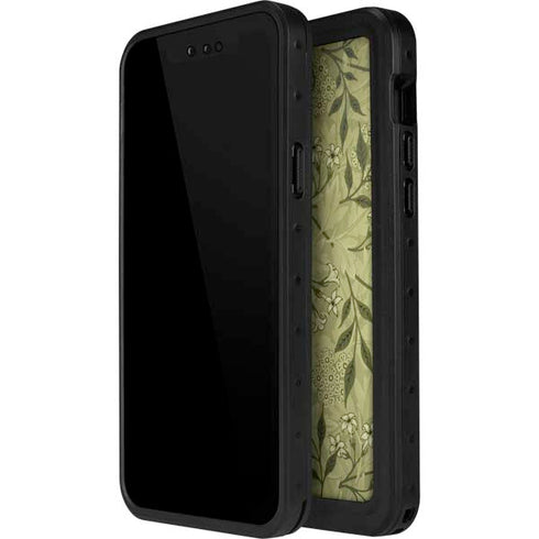 William Morris Jasmine iPhone 12 Pro Waterproof Case