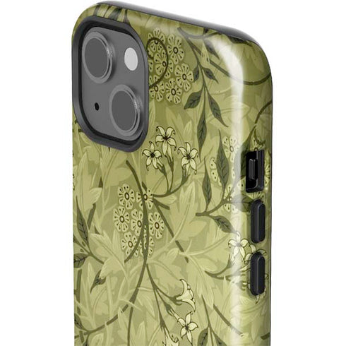 William Morris Jasmine iPhone 13 Impact Case