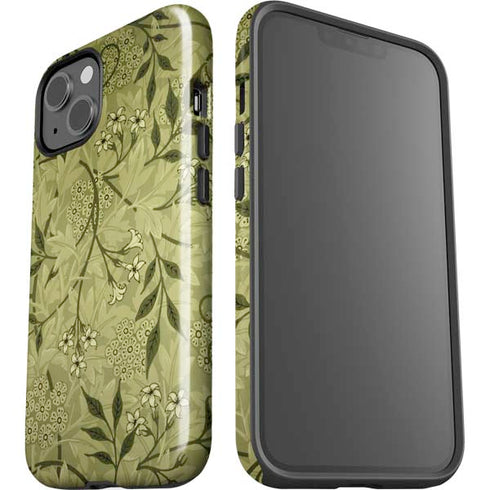 William Morris Jasmine iPhone 13 Impact Case