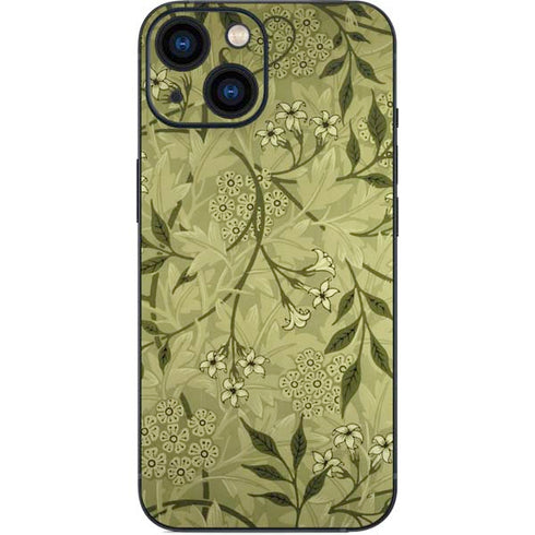 William Morris Jasmine iPhone 13 Mini Skin