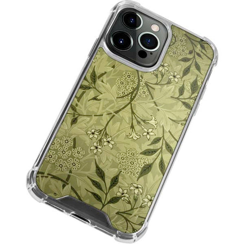 William Morris Jasmine iPhone 13 Pro Clear Case
