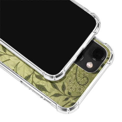 William Morris Jasmine iPhone 14 Clear Case