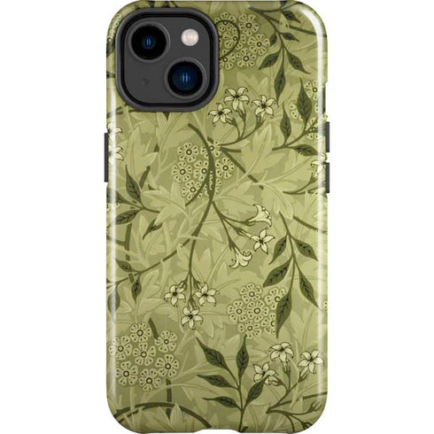 William Morris Jasmine iPhone 14 Plus Impact Case