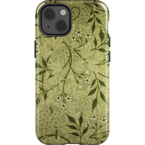 Jasmine by William Morris iPhone 15 Impact Case