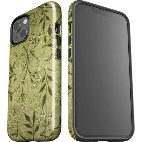 William Morris Jasmine iPhone 14 Impact Case