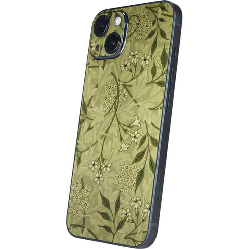 Jasmine by William Morris iPhone 15 Plus Skin