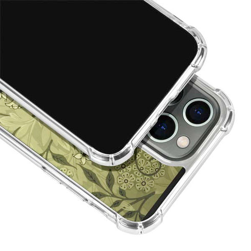Jasmine by William Morris iPhone 15 Pro Clear Case