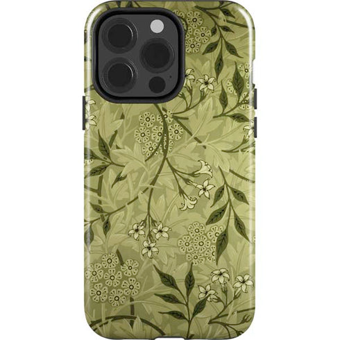 Jasmine by William Morris iPhone 15 Pro Impact Case