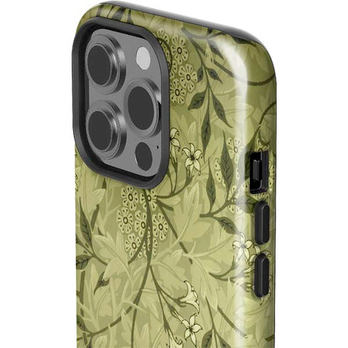 Jasmine by William Morris iPhone 15 Pro Impact Case