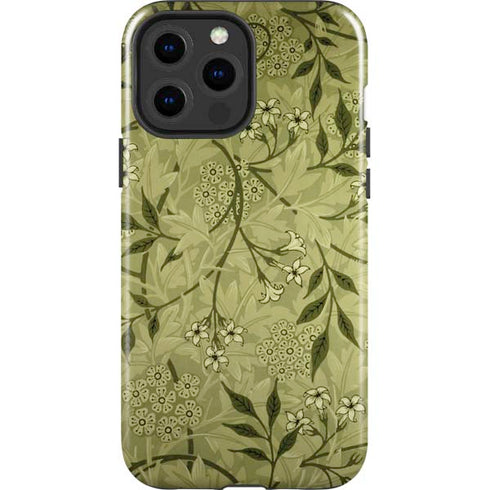 Jasmine by William Morris iPhone 15 Pro Max Impact Case