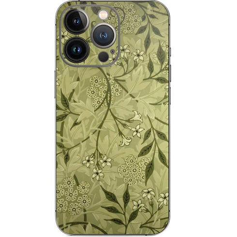 William Morris Jasmine iPhone 14 Pro Skin